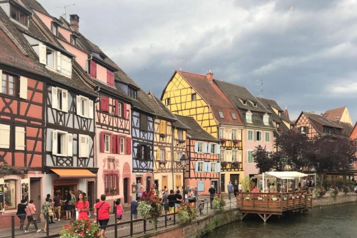 maisons à colombages d’Alsace