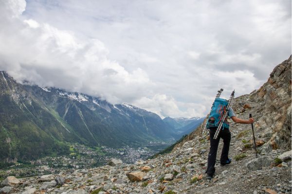 marche consciente Chamonix