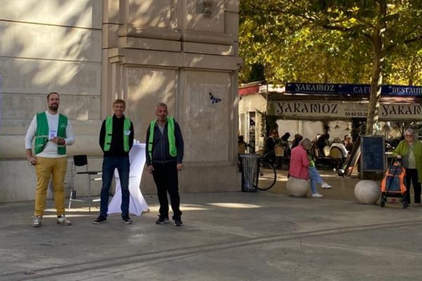 marchés Montpellier
