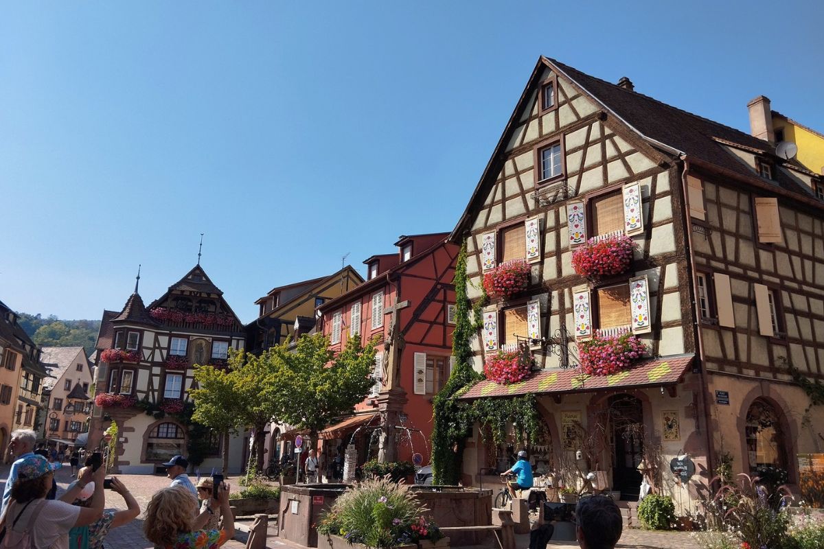 plus beaux villages classés d’Alsace