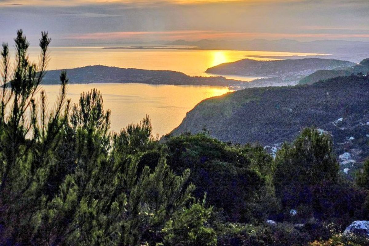 points de vue de la Côte d’Azur