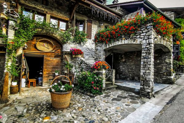 ruelles médiévales Yvoire