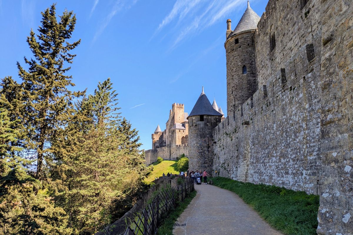ruelles médiévales de Carcassonne