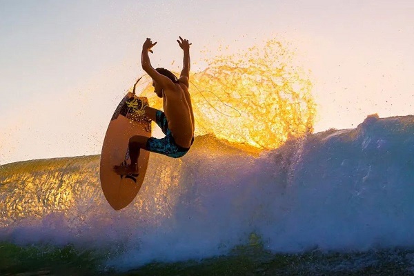 sensations procurées par l’océan