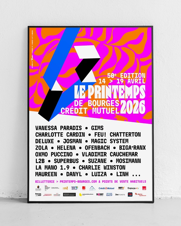 têtes d’affiche Printemps de Bourges 2026