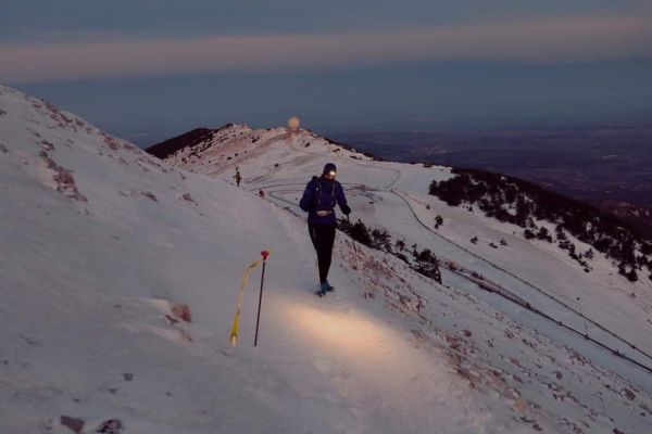 trail du Ventoux paysage
