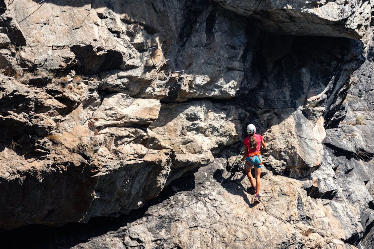 via ferrata dans Alpes-Maritimes