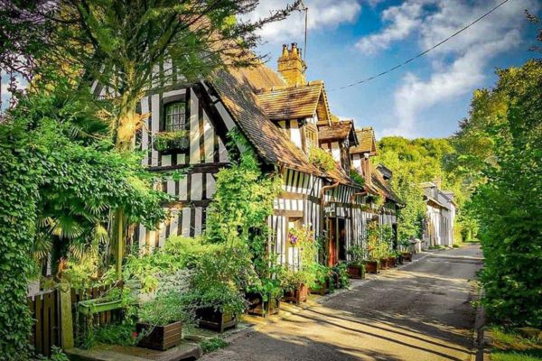 villages Normandie