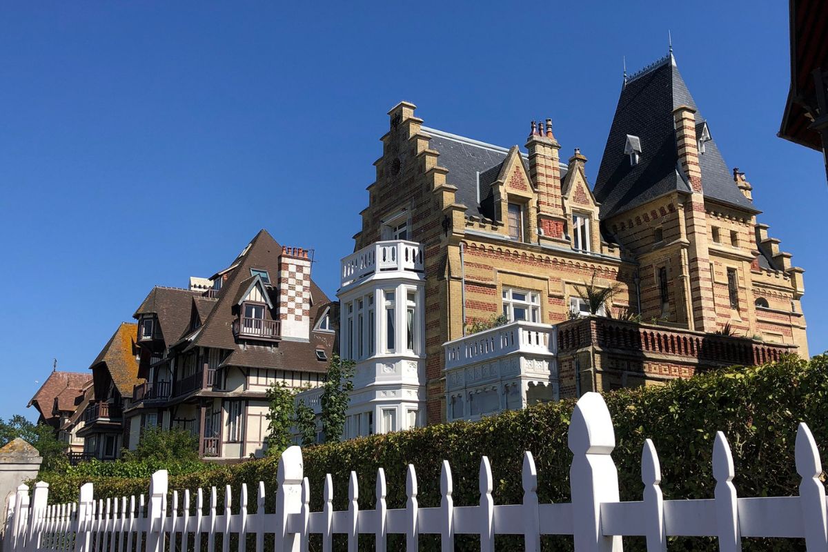 villas de Deauville