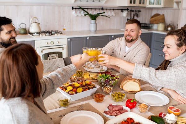 Alsacien bien-être table