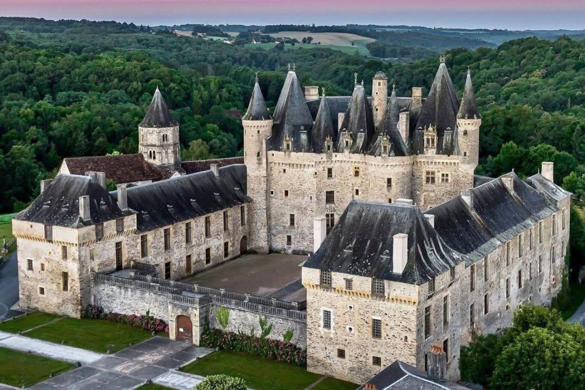 Châteaux oubliés du Grand Est