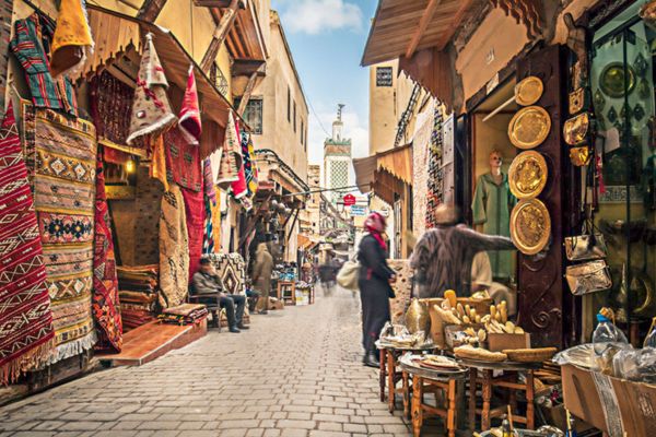 Fès et ses souks labyrinthiques