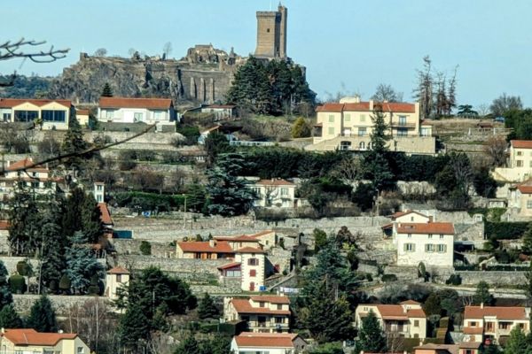 Forteresse de Polignac