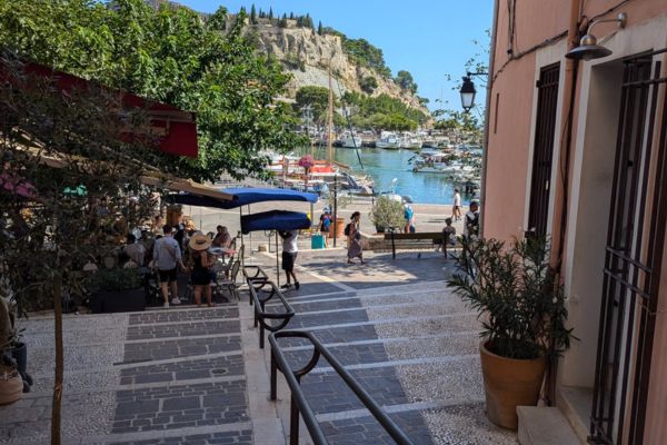 Hébergement Calanques de Cassis