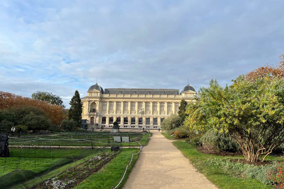 Jardin des Plantes à Paris