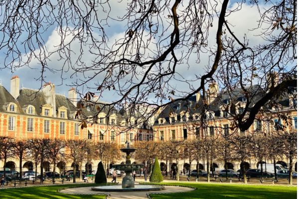 La place des Vosges