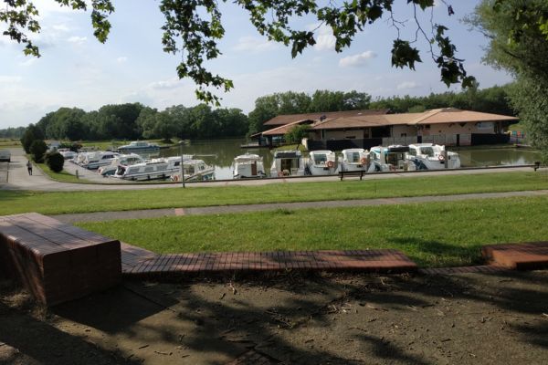 Lauragais entre Toulouse et Castelnaudary