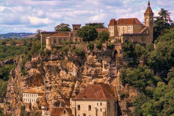 Le village de Rocamadour