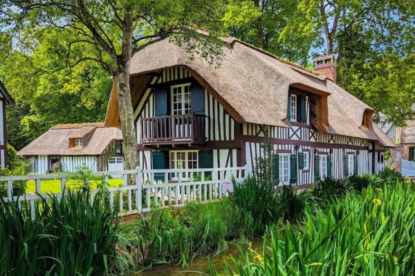 Les falaises de la Côte d’Albâtre