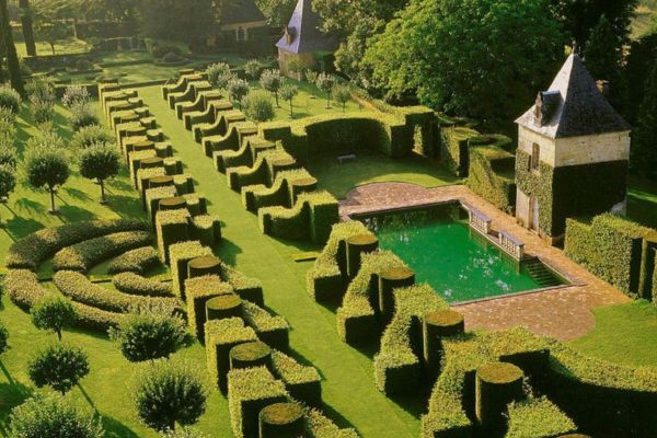 Les jardins du Manoir d’Eyrignac