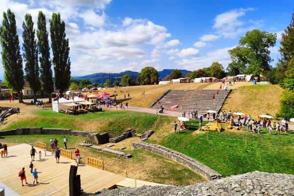 Lyon et les fêtes romaines