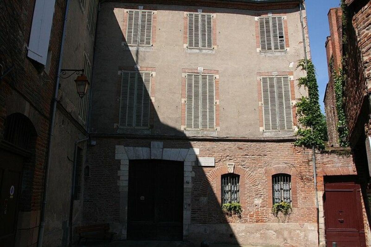 Maison Toulouse-Lautrec à Albi