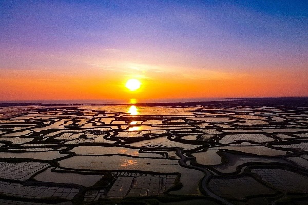 Marais salant de Guérande nord