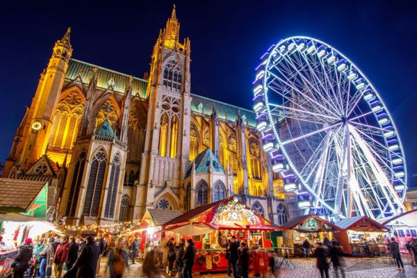 Marché de Noël de la place Gutenberg