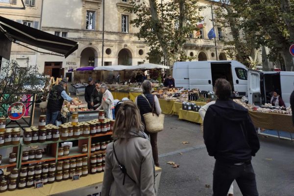 Marché de Saint-Rémy-de-Provence