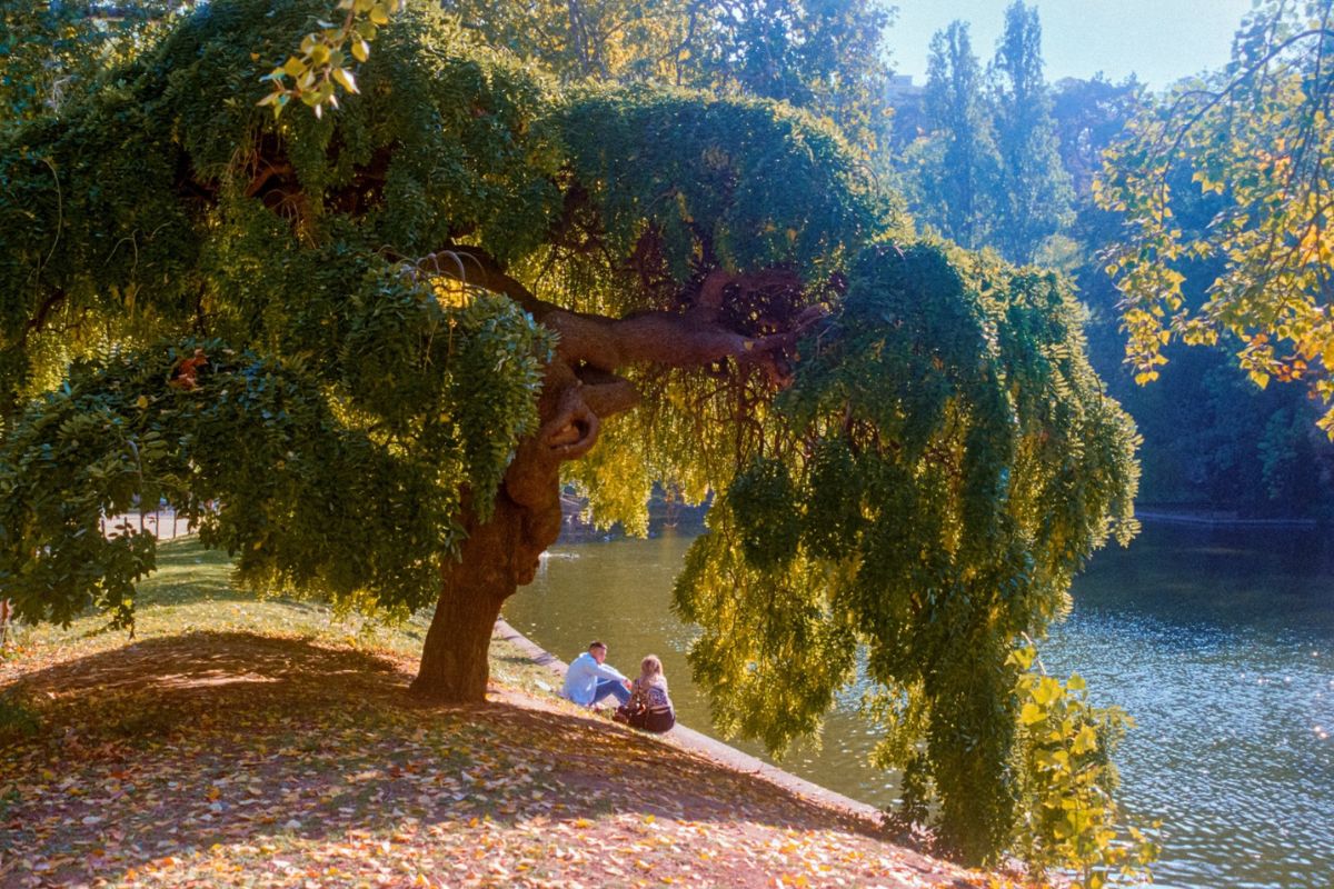 Parc des Buttes-Chaumont à Paris
