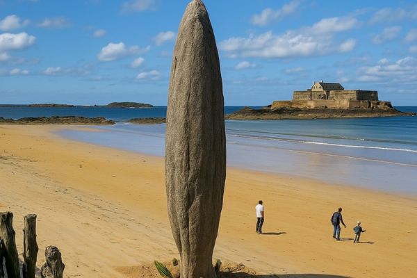 Plage de Saint-Malo