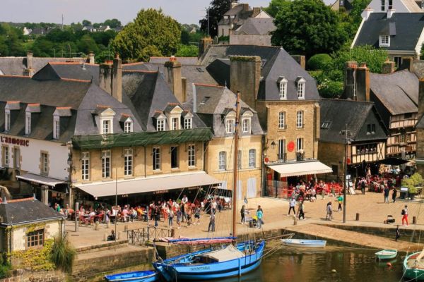 Port de Saint Goustan Auray