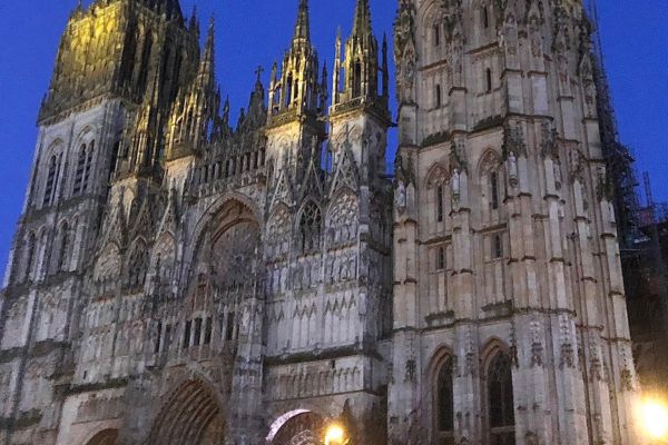 Rouen et la cathédrale