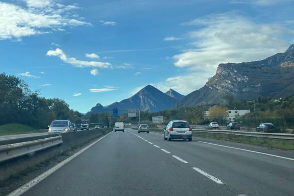 Route Napoléon en France