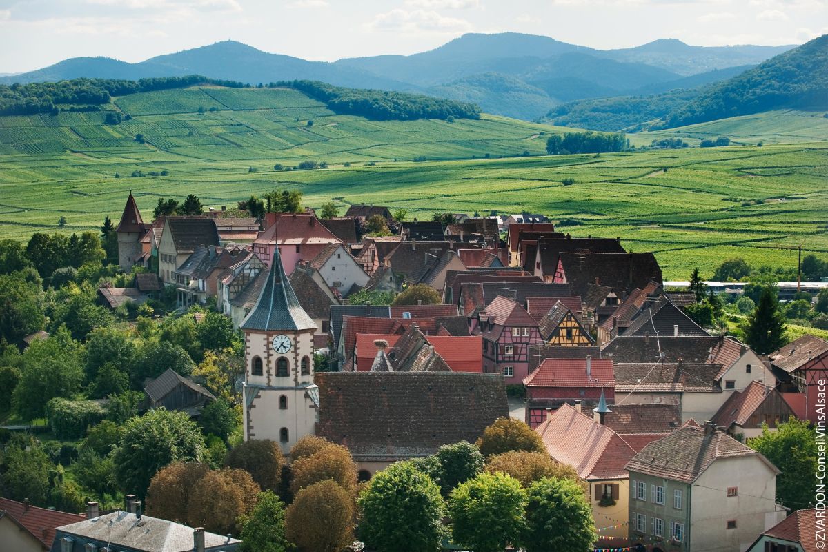 Ruelles anciennes d’Alsace