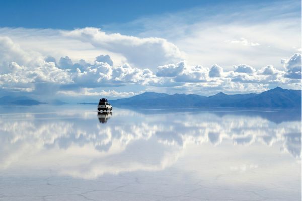 Salar de Uyuni, Bolivie