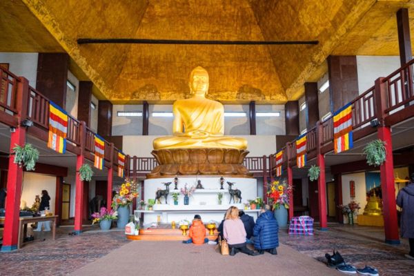 Temple bouddhique Kagyu Dzong