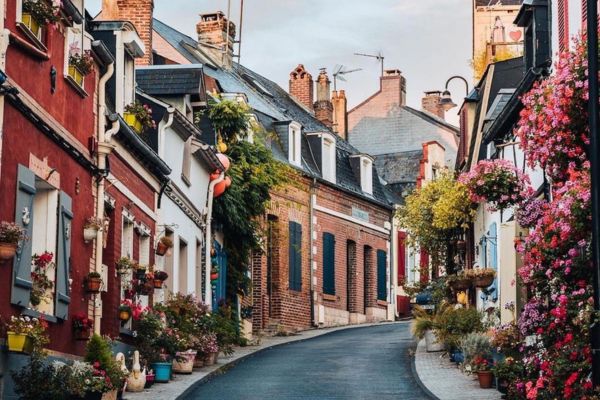 Village de Saint-Valery-sur-Somme