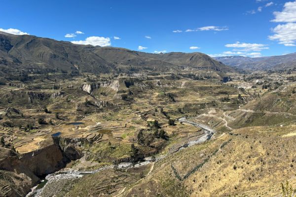 canyon de Colca au Pérou