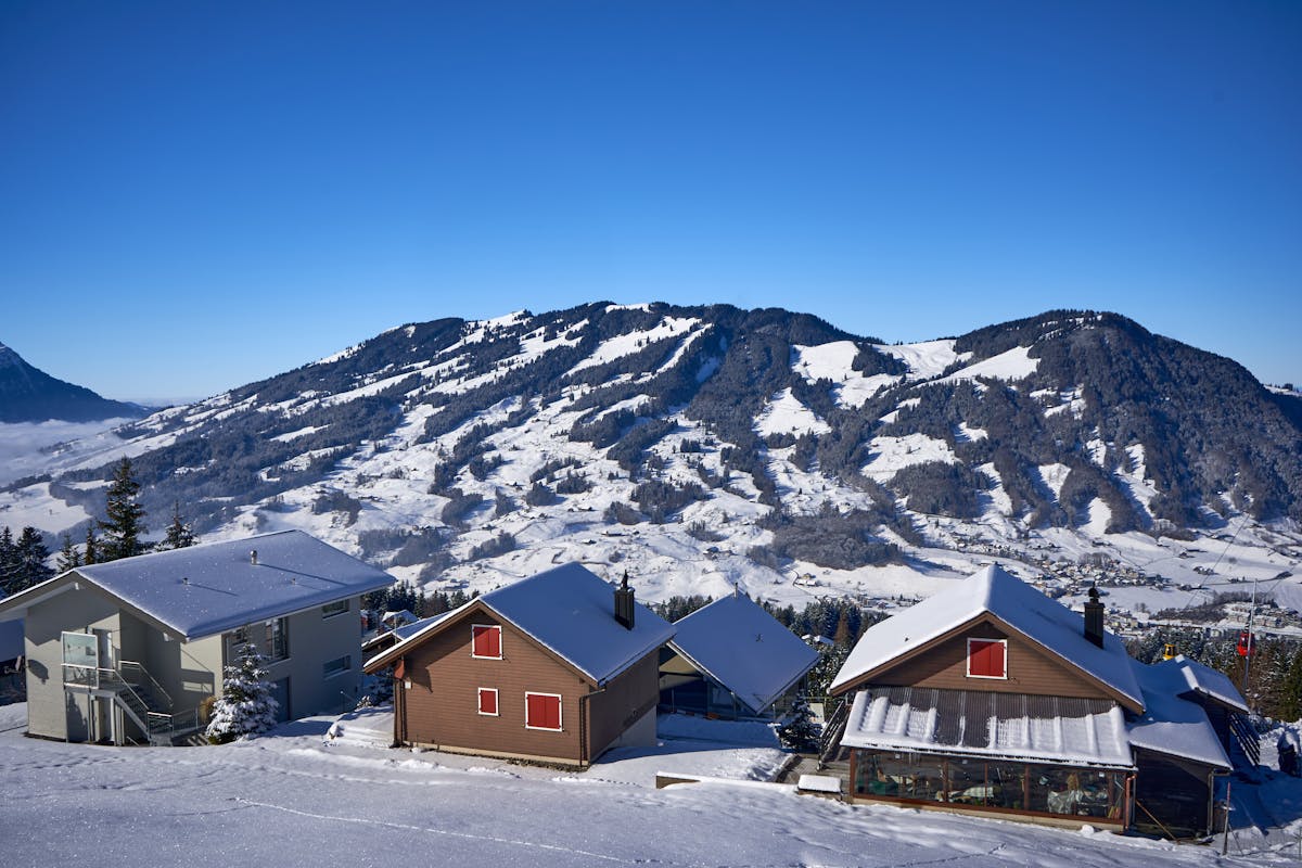 chalet du Massif du Mont-Blanc