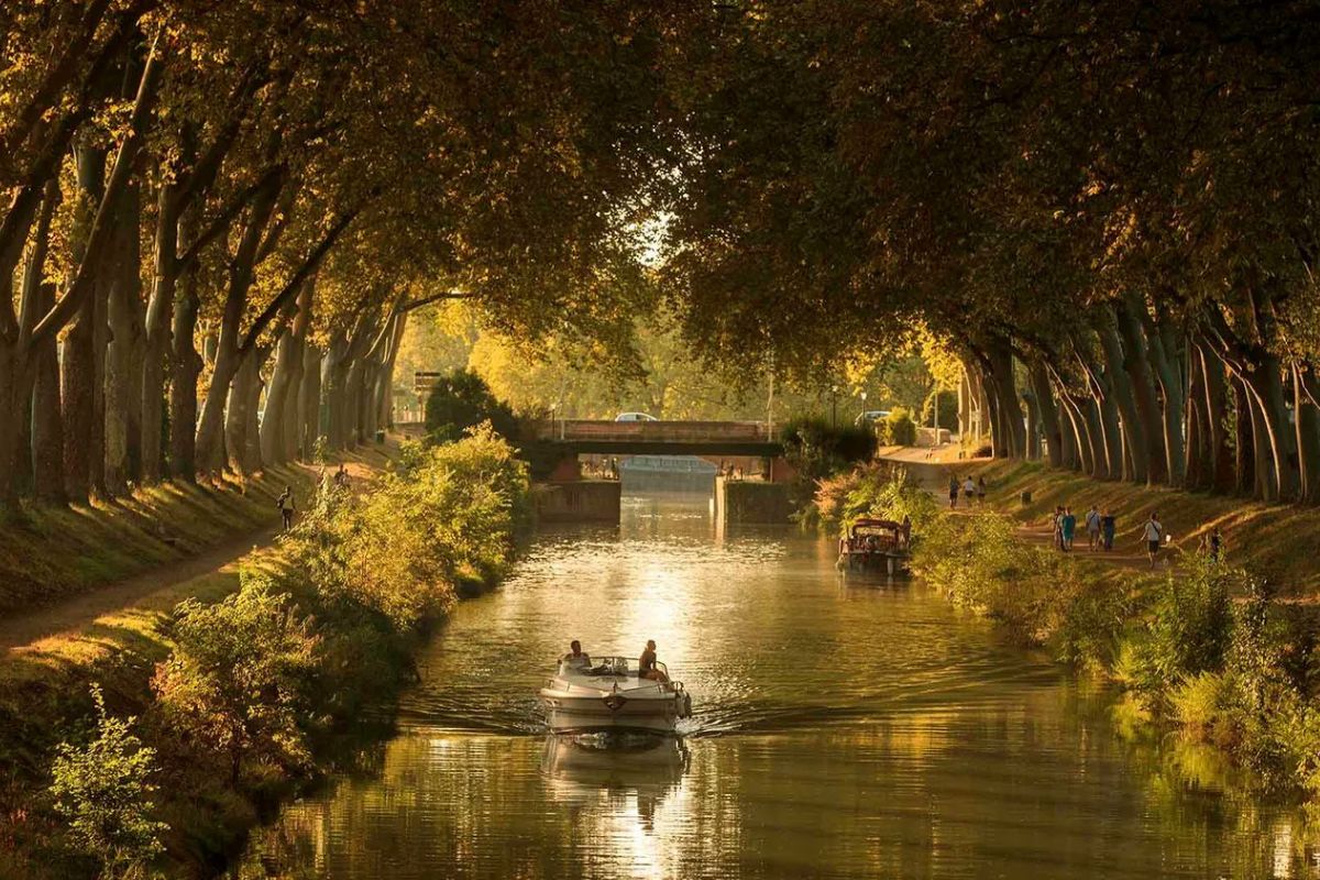 circuits culturels autour du Canal du Midi