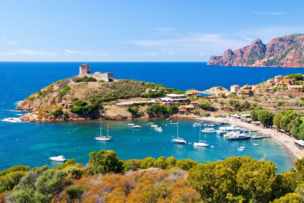 destinations en Corse
