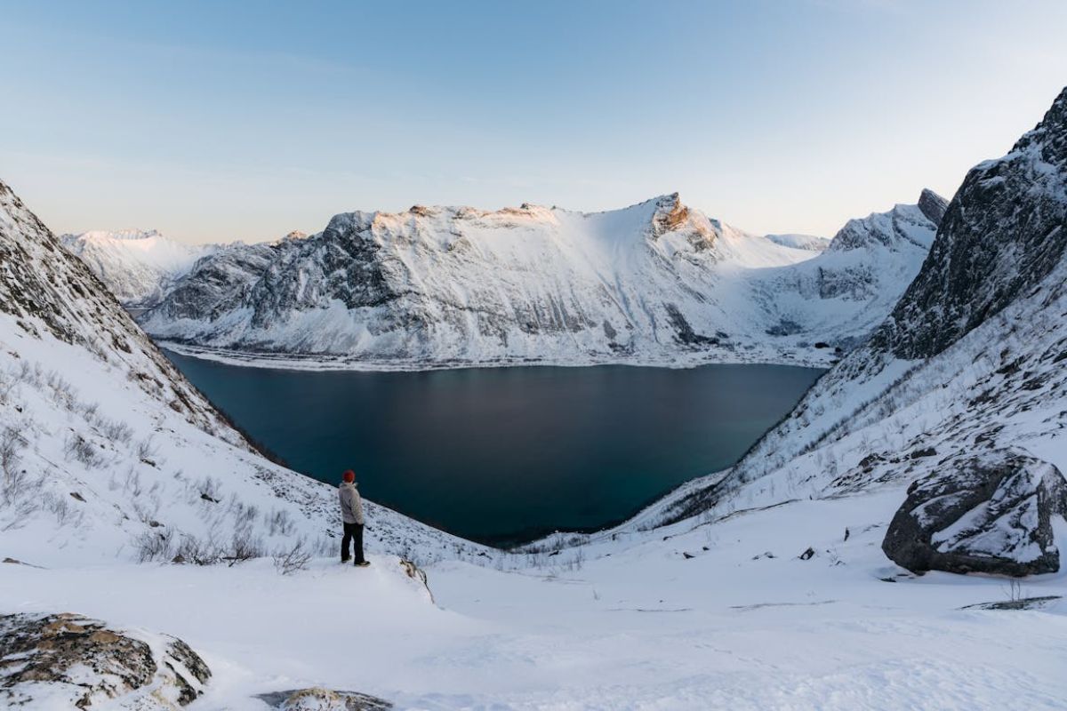 expérience nordique dans le Queyras enneigé