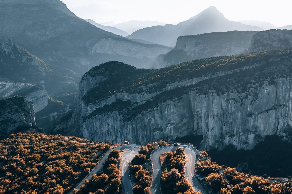 endroits reculés en pleine nature