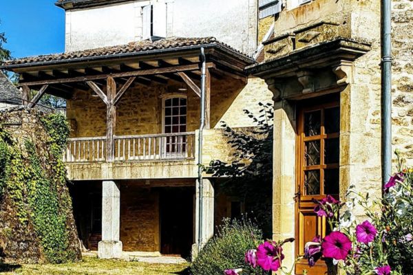 hameaux discrets autour de Saint Geniès