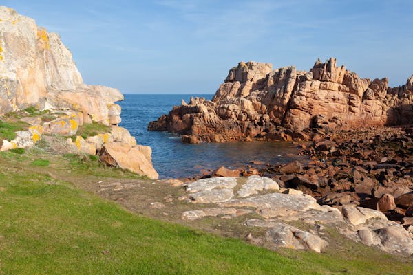 île de Bréhat en Bretagne