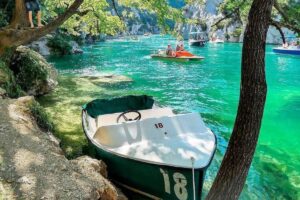journée détente dans les Gorges du Verdon