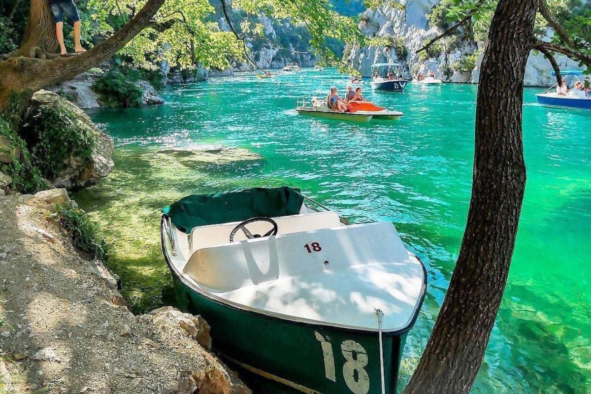 journée détente dans les Gorges du Verdon