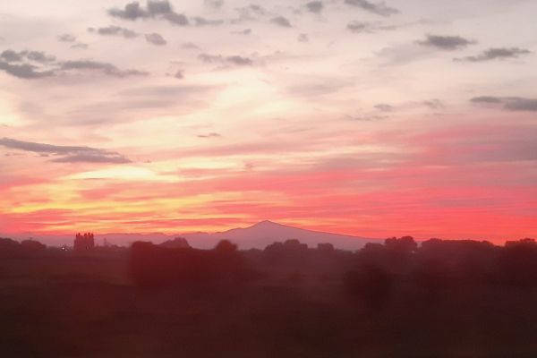 lever de soleil Mont Ventoux