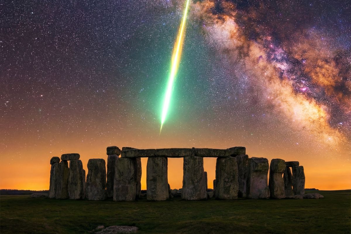 lieux mystérieux dans le monde